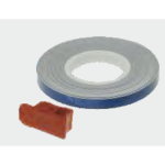 Adesivo blu rinfrangente rotolo 5 mm x 6 metri per cerchi ruota carrozzeria ed applicazioni varie decorazione adesiva catarinfrangente