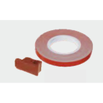 Adesivo rosso fluorescente rotolo 5 mm x 6 metri per cerchi ruota carrozzeria ed applicazioni varie decorazione adesiva fosforescente