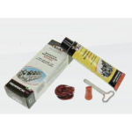 Masilla en pasta roja 555 para juntas de motor tubo de 75 ml para VESPA APE LAMBRETTA MOTOM autovulcanizante de alta temperatura