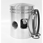 PISTÓN GOL PARA PIAGGIO 175 APE 400 kg D2 Motocarro Spin.16 1970 4% mezcla motocicleta triciclo