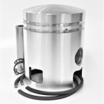 PISTÓN GOL PARA PIAGGIO 180 APE 501 MP 550 kg mezcla 4% motocicleta de tres ruedas