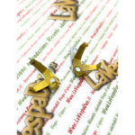 Messingkontaktsatz für Rücklichtlampenfassung für VESPA 125 VM1T VU1T U Utility 1953 Bremslicht mit Isolator