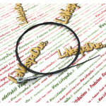 Cavetto trasmissione comando gas per VESPA 150 GS VS1T con cavi esterni prima serie con testa inserimento manopola e testina da stagnare lato carburatore