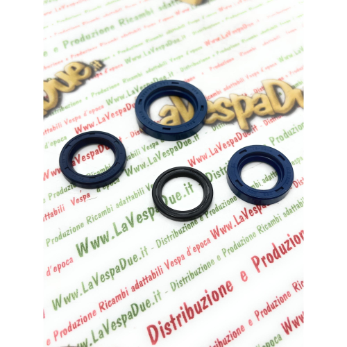 CORTECO und ROLF Wellendichtringsatz für Motorüberholung von PIAGGIO CIAO BRAVO BOXER SI GRILLO BOSS Mopedmodellen ohne Variator ro 112968 131511 114469 124571