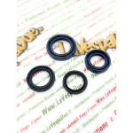 Juego de retenes de aceite CORTECO y ROLF para revisión de motores de ciclomotores PIAGGIO CIAO BRAVO BOXER SI GRILLO BOSS sin variador ro 112968 131511 114469 124571