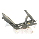 New ORIGINAL PIAGGIO frame for PIAGGIO CIAO ARCOBALENO CIAO ERRE 2 C7N 3521365 > C7E 1636165 > C7V 5531697 ro 159962 1599626 to be punched warehouse stock