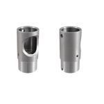 Alloggiamento blocchetto Cilindretto Serratura Bloccasterzo VESPA PX PE 80 125 150 200 PK T5 HP alloggio Tubo corpo al telaioio alloggio serratura bloccasterzo