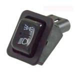 Scheinwerferschalter für APE 50 FL FL2 FL3 EUROPA MIX 2T RST SFERA ro 294370