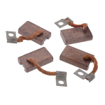 Jeu de balais de révision de démarreur pour PIAGGIO APE CAR P2 P3 MP P501 P601 TM P602 P703 FL2 P703V FL2 ro 159922