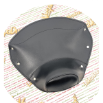 Copertina copertura per sella posteriore nera adattabile su tutte le VESPA