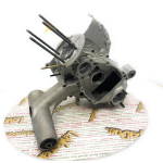 Carter motore originale PIAGGIO fondo di magazzino per VESPA 125 PK primavera aspirazione 2 fori r.o. 222134