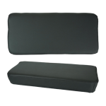 Sedile cabina interna per PIAGGIO APE 50 MIX 2T RST TM P 220 TM P602 P703 FL2 P703V 420 TM DIESEL LCD r.o. 261404 614081