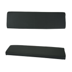 Schienale spalliera per sedile cabina interna per PIAGGIO APE MP P501 P601 MP601 CLASSIC r.o. 185138