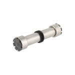 Perno asse comando snodo mozzo forcina sospensione anteriore per APE 50 250 r.o. 154676 asse 71 mm x ø 16 mm