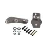 Kit piastrina per fissaggio CDI centralina e regolatore di tensione per LAMBRETTA 125 150 175 200 DL LI SPECIAL SX LD TV SERVETA 