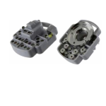 Portalampada faro fanale anteriore per LAMBRETTA 125 150 LI 3° serie SPECIAL TV 175 2° e 3° serie 200 SX r.o. 19980070