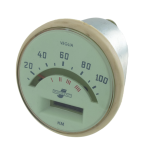 Échelle de compteur de vitesse 100 km/h pour LAMBRETTA 125 150 LI 2e série deuxième ro 00611050 produit de deuxième choix