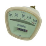 Échelle de compteur de vitesse verte 140 km pour LAMBRETTA 125 150 LI TV 175 SX 150 série 3 ro 00611125