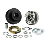 Puleggia Motrice Anteriore Completa Frizione per Piaggio SI FL2 MIX CIAO MIX TEEN EURO 1 2 BRAVO ERRE2 GRILLO per modelli senza Variatore Monomarcia r.o. 480359 430055