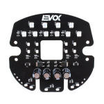 Fanale lampada interna a 27 led posteriore EVOK per VESPA 125 ET3 125 PRIMAVERA con convertitore