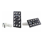 Coppia frecce interne a led posteriori EVOK per VESPA PK 50 125 XL PLURIMATIC XL RUSH N FL1 FL2 HP SPEEDMATIC r.o. 233061 233065