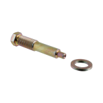 Tornillo M14 x 66 mm vástago horquilla selector de marchas VESPA 50 125 HP FL2 PK 50 FL 125 FL2 AUTOMATICA ro 028656 perno con arandela