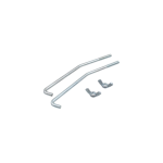 Barras de acoplamiento del escudo portaequipajes delantero y trasero para VESPA 50 90 125 150 160 180 200 NLR SPECIAL PRIMAVERA SS ET3 PX PE ARCOBALENO PK XL RUSH N FL2 HP