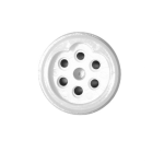 Connettore rotondo femmina 6 fori e faston maschi tondi per VESPA APE LAMBRETTA CIAO SI BRAVO BOXER presa di contatto per spinotto connettore commutatori impianti elettrici applicazioni varie