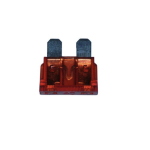 Fusibile a lama fuse blade tipo normale 40 amp arancio per VESPA APE LAMBRETTA FIAT 1 pezzo