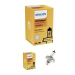 Bulb lamp PHILIPS R2 HALOGEN 12V 45/40W P45t-41 halogen with quartz glass Ref.Philips: 12475C1