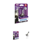 PHILIPS H7 CITY VISION 12V 55W halogen lamp bulb PX26D socket with quartz glass Ref.Philips: 12972CTVBW