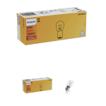 Single-light stop lamp bulb PHILIPS S25 P21W 12V 21W BA15s socket Ref.Philips: 12498CP