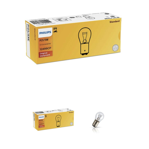 2 Ampoules PHILIPS P21/5W 21W/5W 12 V