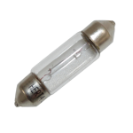 FEESTON Ø 10x36 mm HERT 12 Volt 15 W Torpedobirne für VESPA APE Lampe 10,5X38 für Warnleuchten und Tankanzeigen, Tachometer und Instrumente, Rücklichter und Scheinwerfer SV5,5 SV7 SV8,5