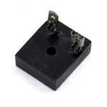 Régulateur redresseur à diode DZE 6 Volts / 12 Volts 6 Ah courant continu 2 faston pour VESPA APE LAMBRETTA APRILIA BENELLI BETAMOTOR FANTIC MOTOR FRANCO MORINI GARELLI LAVERDA MALAGUTI MINARELLI RIEJU