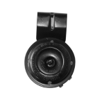 Klaxon à courant continu 12 volts Ø 70 mm pour VESPA 50 125 PK XL ETS N HP FL AUTOMATICASPEEDMATIC PLURIMATIC ro 293293 231320