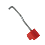 Asta Comando Starter Valvola Aria pulsante rosso per PIAGGIO 50 CIAO P PX PV r.o. 297837 188772