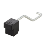 Asta Comando Starter Valvola Aria pulsante grigio scuro per PIAGGIO 50 CIAO P PX r.o. 297837  188772