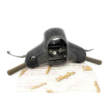 Manillar completo para PIAGGIO VESPA COSA 125 150 200 COSA CL CLX FL stock en almacén ro 266573