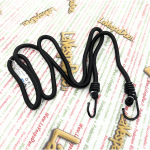 Cordón elástico con ganchos metálicos de 0,8 x 150 cm para portaequipajes VESPA APE y LAMBRETTA, diversas aplicaciones para sujetar paquetes de equipaje.