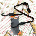 Cordón elástico con ganchos de plástico 1,6 x 120 cm para portaequipajes VESPA APE y LAMBRETTA, diversas aplicaciones para sujetar paquetes de equipaje.