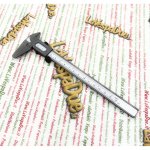 Calibro a corsoio in metallo fino a 16 cm 6" per VESPA APE LAMBRETTA Micrometro di Misurazione Calibro Utensile per Misurzione Esterna Interna Profondità