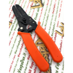 Pinza spellafili per capicorda faston connettori varie misure VESPA impianti elettrici APE LAMBRETTA connettori