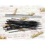 Kit 40 fascette in nylon fascetta da 2,8 X 250 mm applicazioni varie VESPA APE e LAMBRETTA