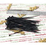 Kit 50 fascette in nylon fascetta da 2,8 X 150 mm applicazioni varie VESPA APE e LAMBRETTA