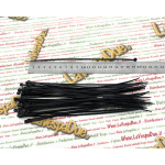 Kit 40 fascette in nylon fascetta da 2,8 X 200 mm applicazioni varie VESPA APE e LAMBRETTA