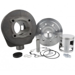 PINASCO 25031804 groupe thermique fonte 177 cc 63 mm 2 transferts bougie centrale pour VESPA 125 150 VNB VBB GL GT GTR SPRINT SPRINT VELOCE SUPER