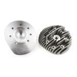 Tête VRH PINASCO 25243610 VESPA 215 cc Ø 69 bougie centrale 8 trous pour VESPA 200 PX PE RALLY