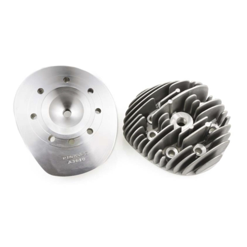 Culata VRH PINASCO 25243610 VESPA 215 cc Ø 69 bujía central 8 agujeros para VESPA 200 PX PE RALLY