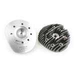 Tête VRH PINASCO 25243611 VESPA 225 cc Ø 69 bougie centrale course longue 8 trous pour VESPA 200 PX PE RALLY